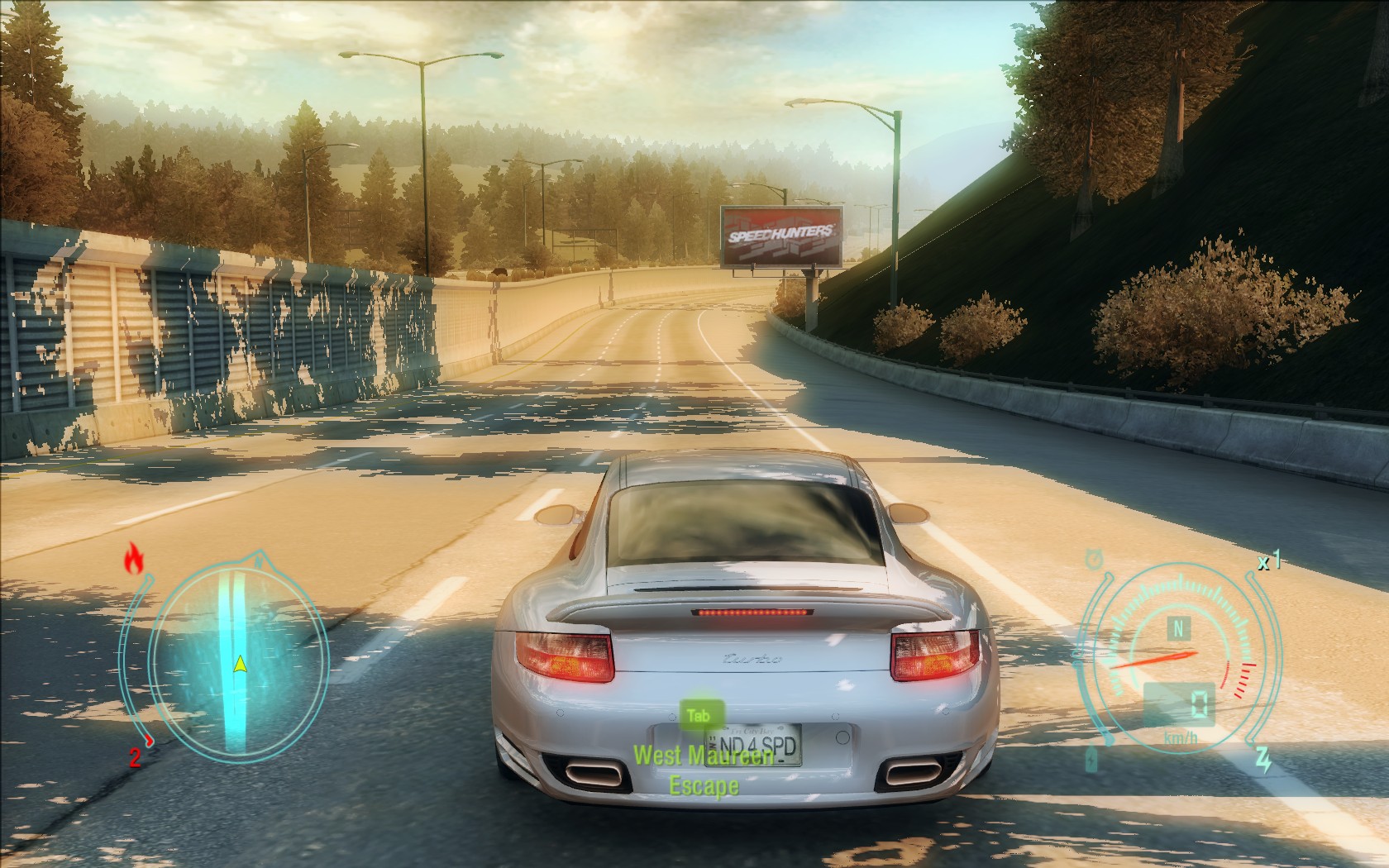 Need for Speed: Undercover / NFS Undercover (2008)