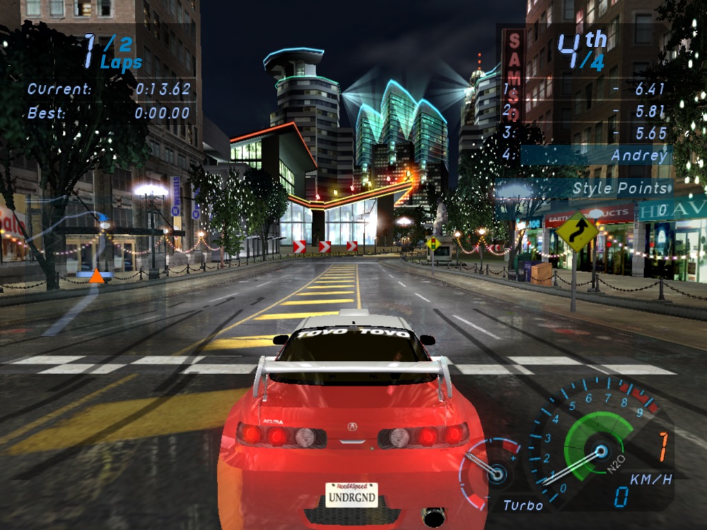 Need for Speed: Underground / NFS Underground (2003)