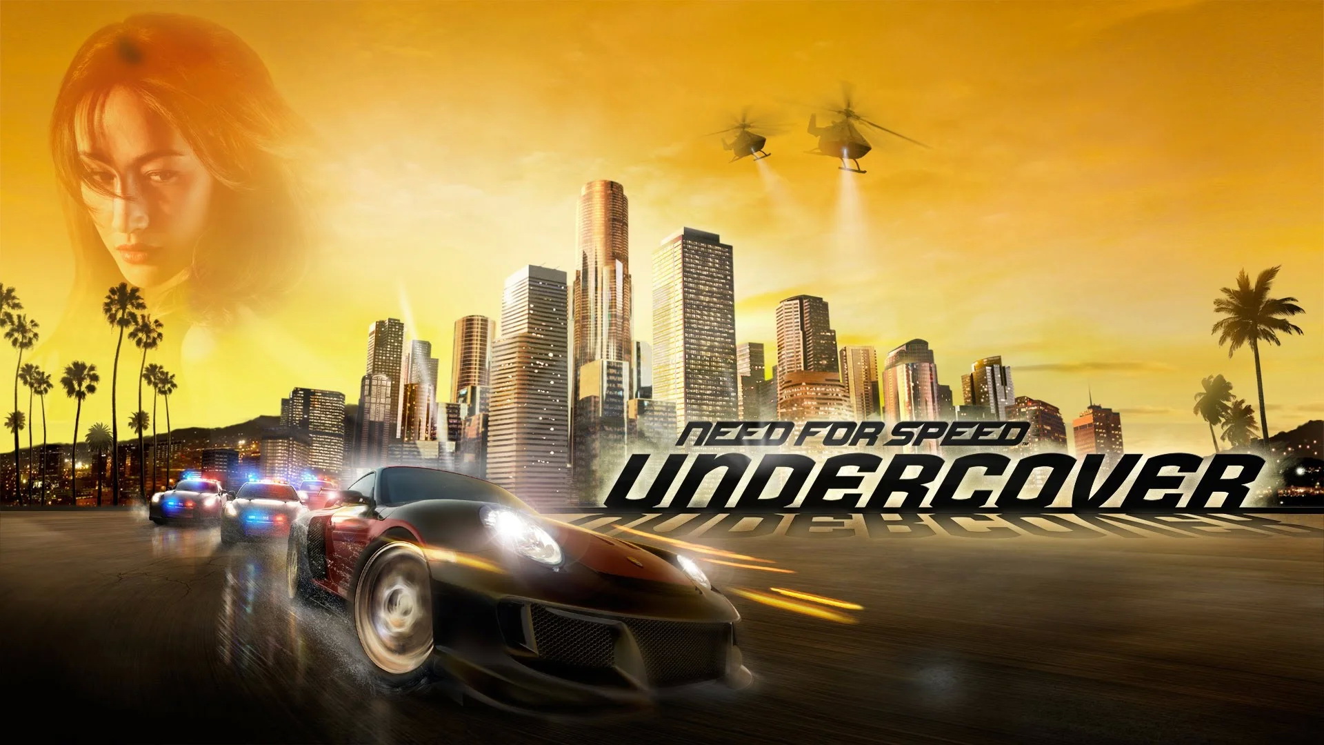 Need for Speed: Undercover / NFS Undercover (2008)