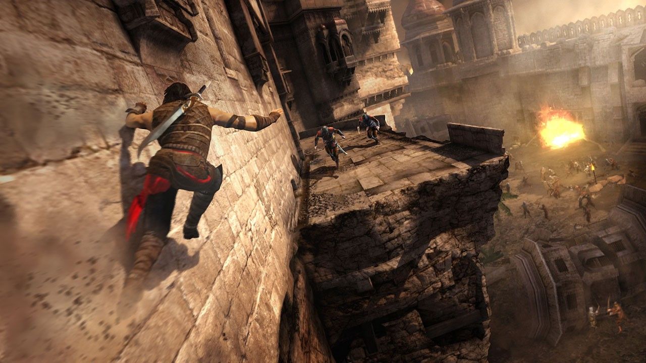 Prince of Persia: The Forgotten Sands / Prince of Persia: Забытые пески  (2010)