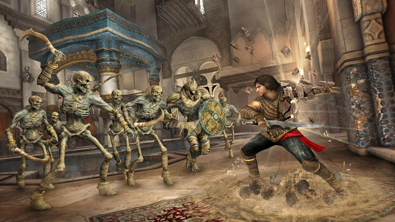 Prince of Persia: The Forgotten Sands / Prince of Persia: Забытые пески  (2010)